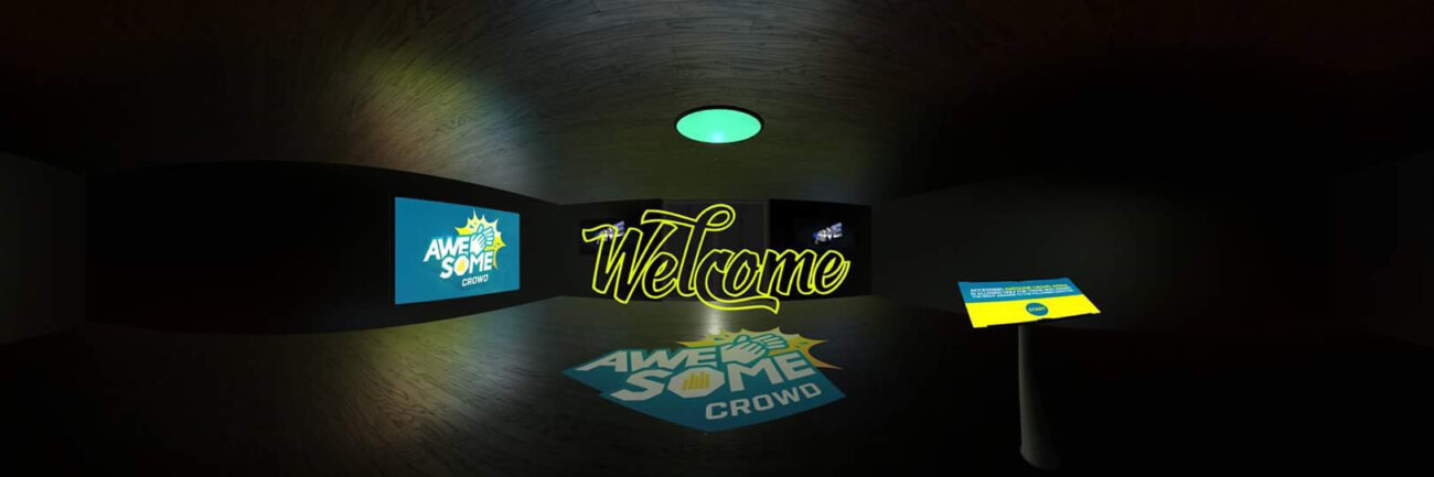 Blogissa Awesome Crowd.