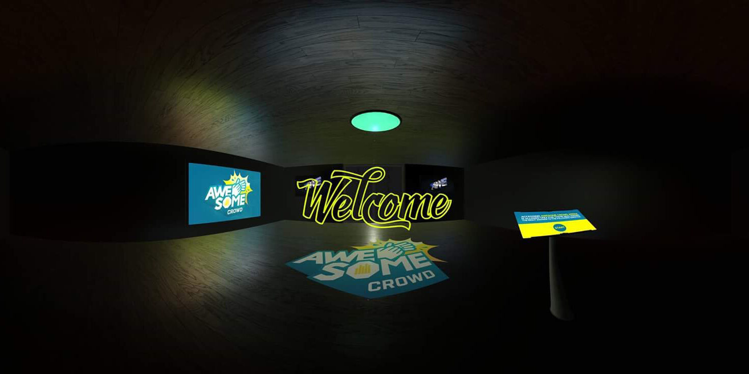 Blogissa Awesome Crowd.